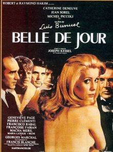Catherine Deveuve in the early days: Belle de Jour